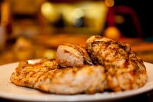 grilled chicken
