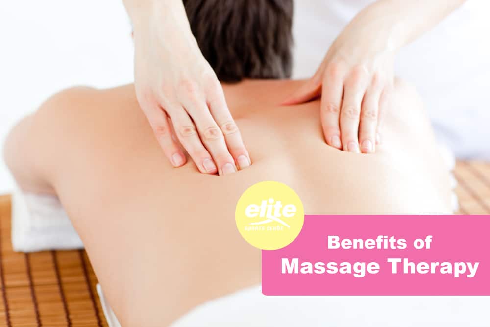 Benefits Of Massage Therapy Elite Sports Clubs