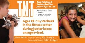 Teen Nutrition and Training for Elite Juniors aged 10-14