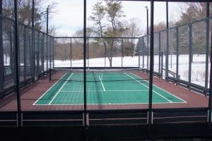 Winter Blues Meet Platform Tennis