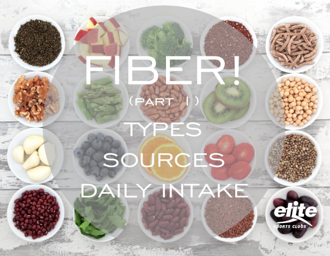 Fiber! Part 1 - Types, Sources, & Recommended Intake