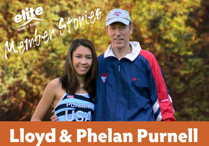 Member Stories - Lloyd & Phelan Purnell “A Father-Daughter Support Team”