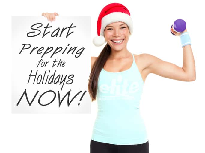 Workout Wednesday: Start Prepping for the Holidays Now!