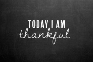today I am thankful quote