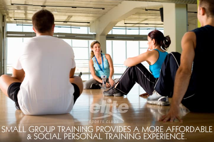 Small Group Training-Affordable and Social-Elite Sports Clubs