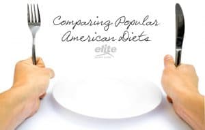 Comparing Popular American Diets