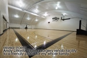 Member Stories - Andy Littaritz