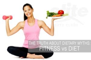 The Truth About Dietary Myths - Fitness vs a Good Diet
