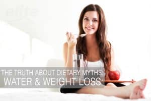 dietary myths - drinking water