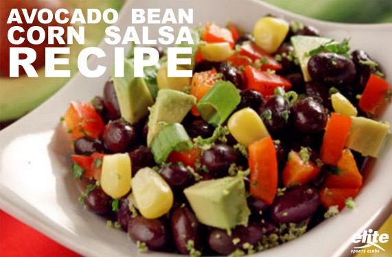 Avocado, Bean, and Corn Salsa Recipe