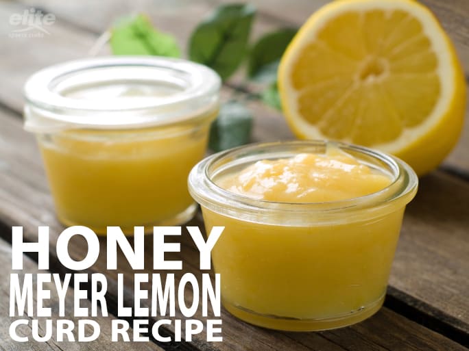 Honey Meyer Lemon Curd Recipe