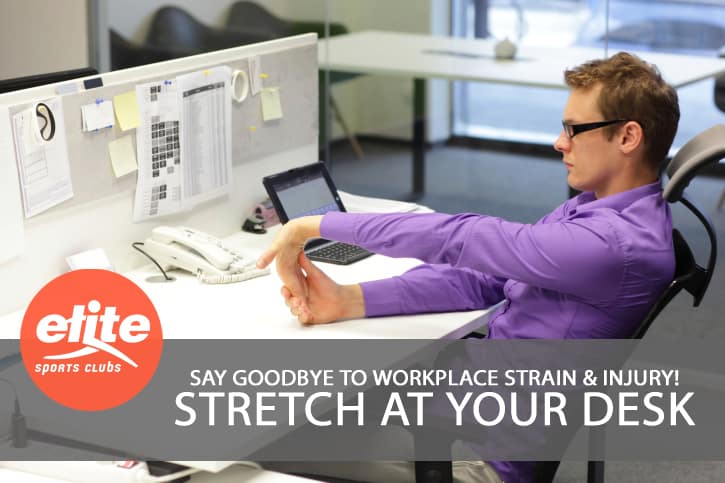 Say Goodbye to Workplace Strain - Stretch at Your Desk