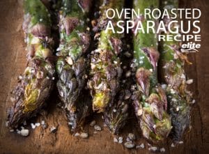 Oven Roasted Asparagus Recipe