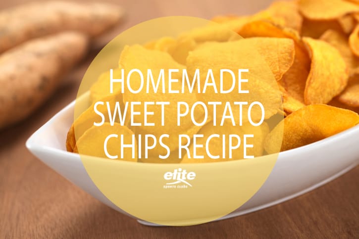 Homemade Sweet Potato Chips Recipe