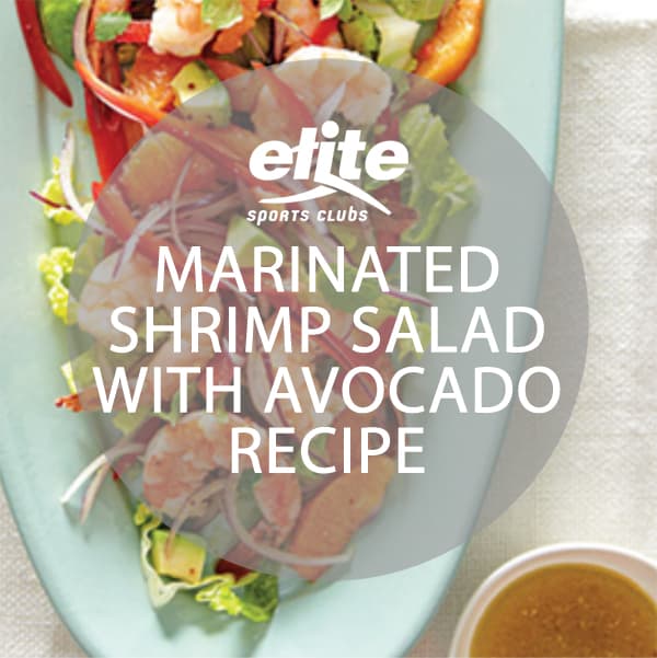 Marinated Shrimp Salad with Avocado Recipe