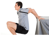 Assisted Reverse Chest Stretch