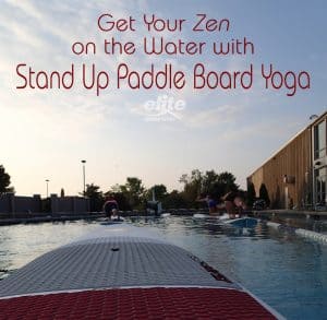 Get Your Zen on the Water with Stand Up Paddle Board Yoga