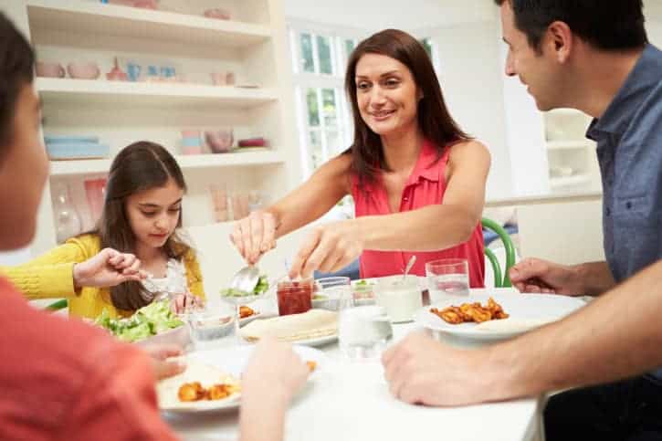 Family-Centered Eating and Healthy Snacks