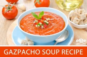 Gazpacho Cold Soup Recipe