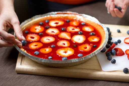 Berry Pie Recipe - Easy & Light Dessert