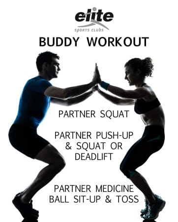 Buddy Workout - 3 Exercises You Can Do With a Partner