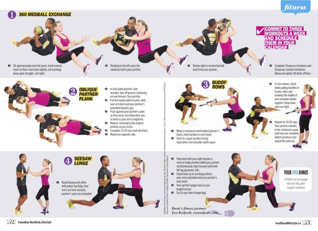 Couples Workout