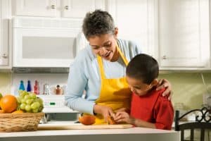 Getting Children Involved in the Kitchen