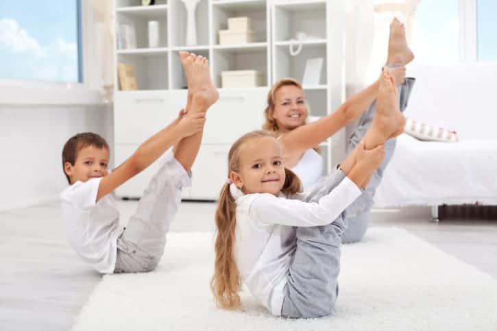 Family Yoga