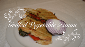 Grilled Vegetable Panini Recipe