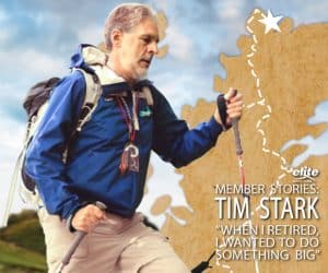Member Stories: Tim Stark "When I retired, I wanted to do something big"