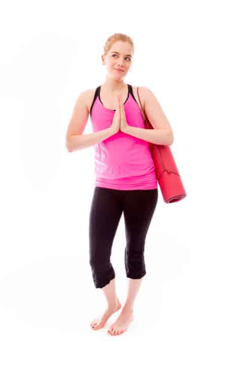 Yoga Woman Costume