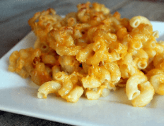 Healthier Macaroni and Cheese Recipe