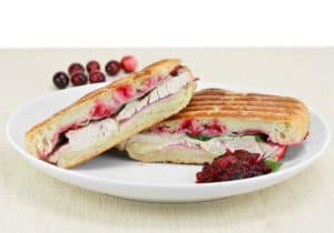 Cranberry Turkey Melt Sandwich Recipe