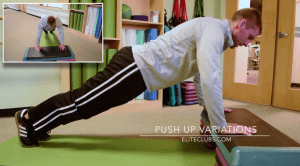 Everyday Exercises Anyone Can Do: Pushup Variations