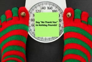 Say “No Thank You” to Those Holiday Pounds
