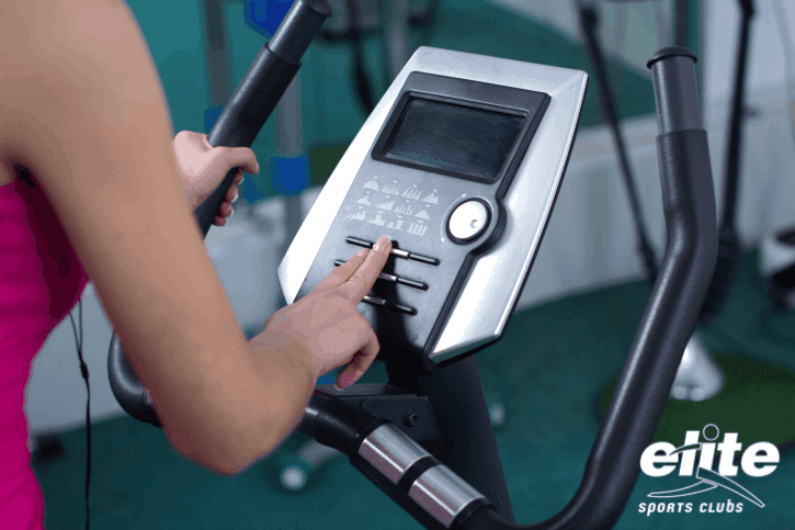 watts on a stationary bike