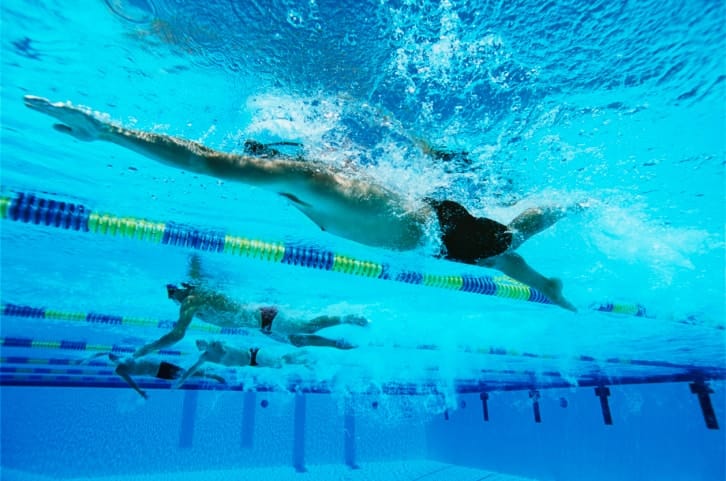 Start swimming 2025 for exercise