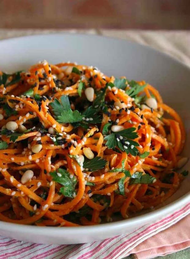 Vegetable Noodles 101 Cutting the Carbs, Not the Taste