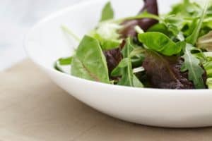 How to Make your own Salad with Mesclun—An Organic Herb Salad Mix