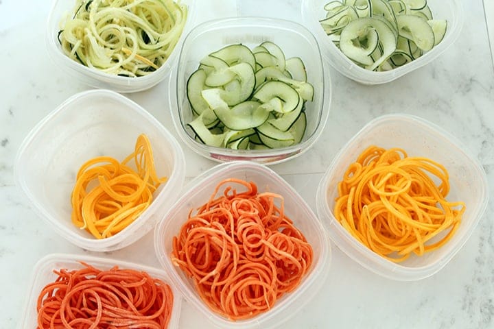 Vegetable Noodles 101 - Cutting the Carbs, Not the Taste