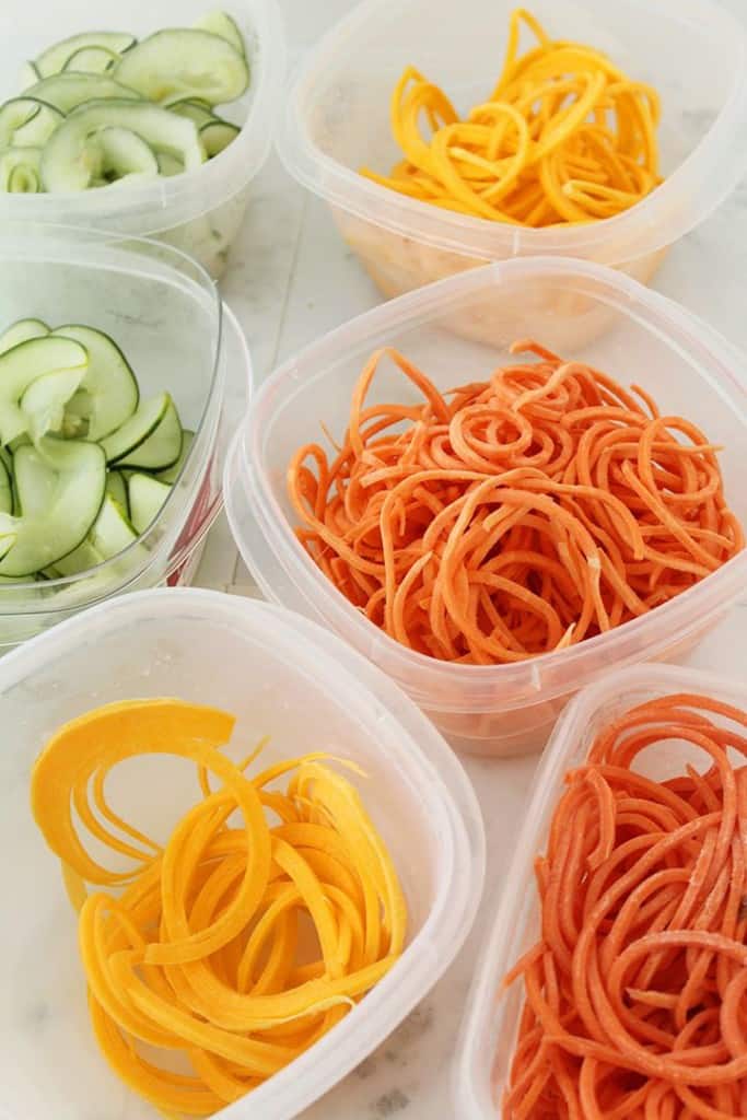 Vegetable Noodles 101: Cutting the Carbs, Not the Taste