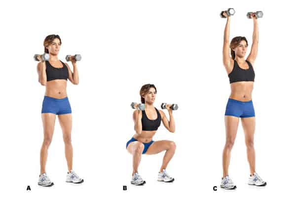 Weightlifting exercises