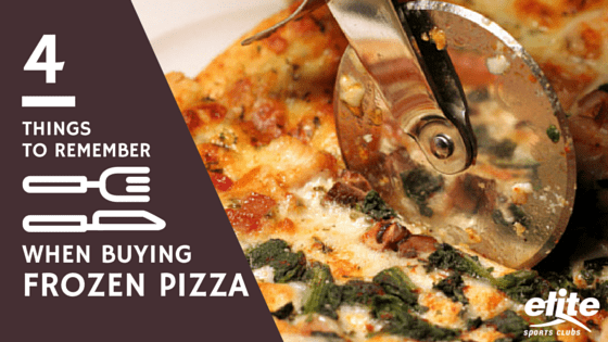 4 Things to Remember When Buying Frozen Pizza