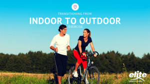 Transitioning From Indoor to Outdoor Exercise