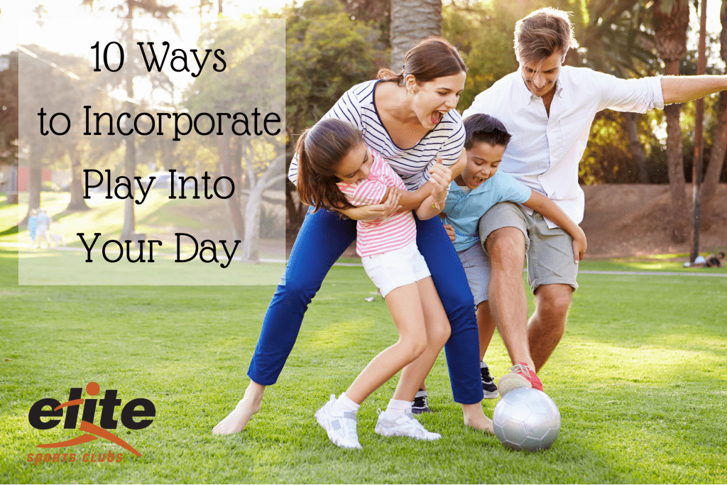 10 Ways to Incorporate Play Into Your Day