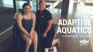Adaptive Aquatics, Swimming for Everyone!