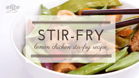 Lemon Chicken Stir-Fry Recipe