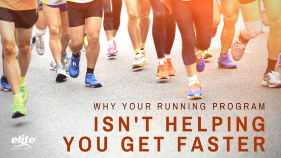 Why Your Running Program Isn't Helping You Get Faster