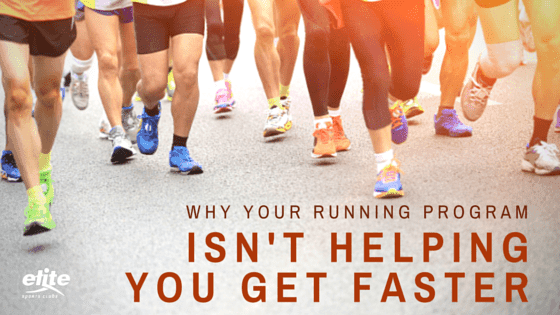 Why Your Running Program Isn't Helping You Get Faster