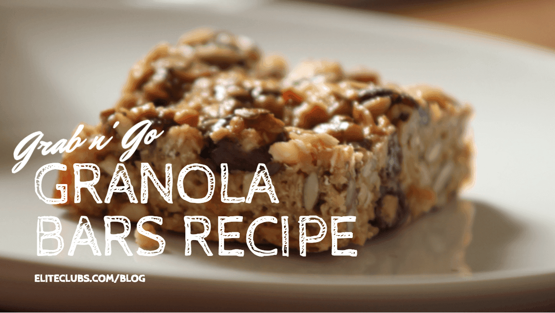 Grab n Go Granola Bars Recipe